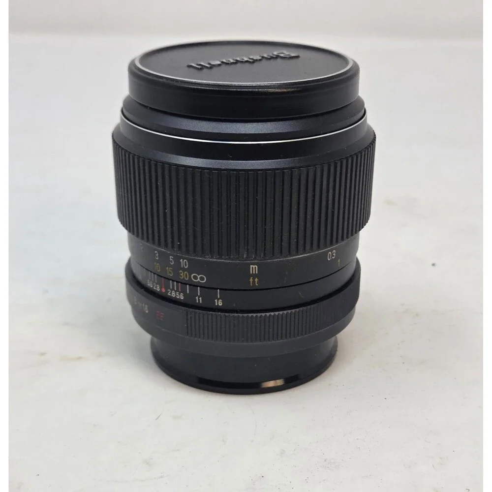 Bushnell Automatic 35mm f/2.8 Lens Konica AR Mount Made in Japan No. 700220